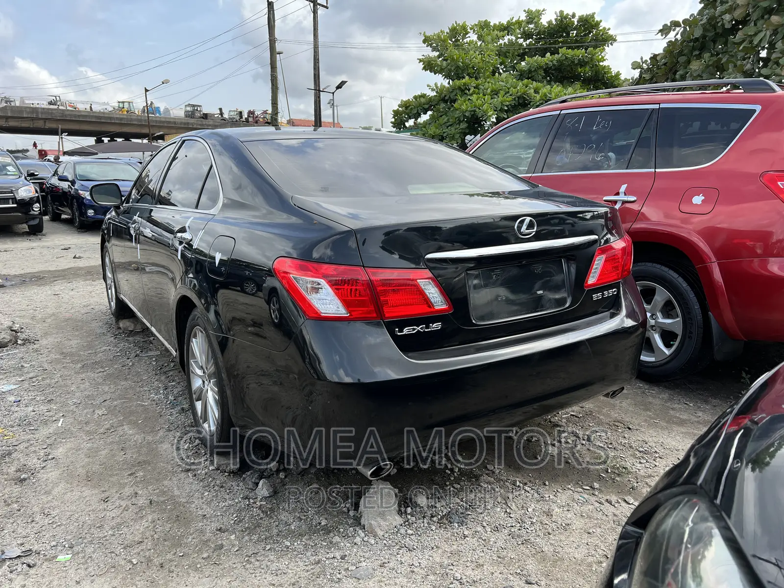 Lexus ES 350 2009 Black