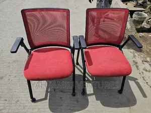 Red Visitor Chair