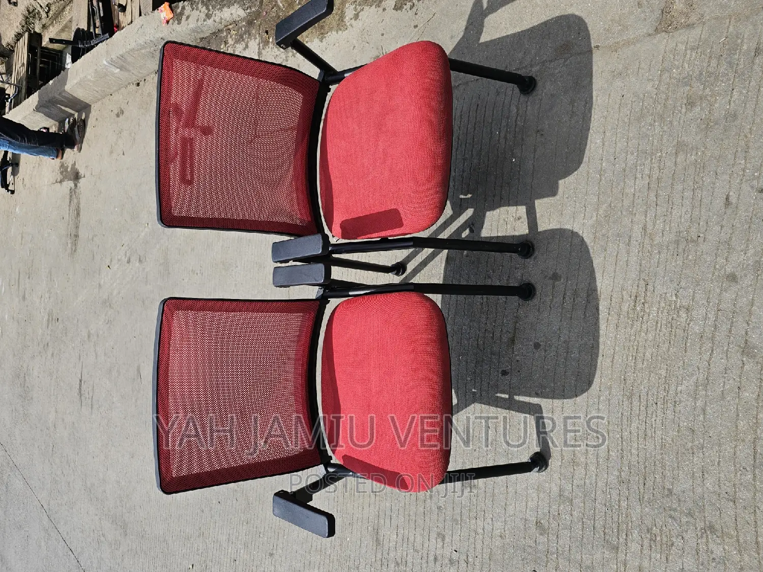 Red Visitor Chair