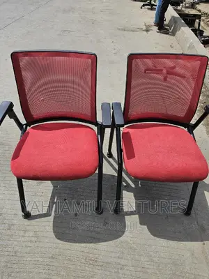 Red Visitor Chair