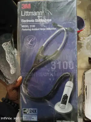 Digital Littman Stethoscope