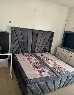 Solid Interior 6by6 Bedframe
