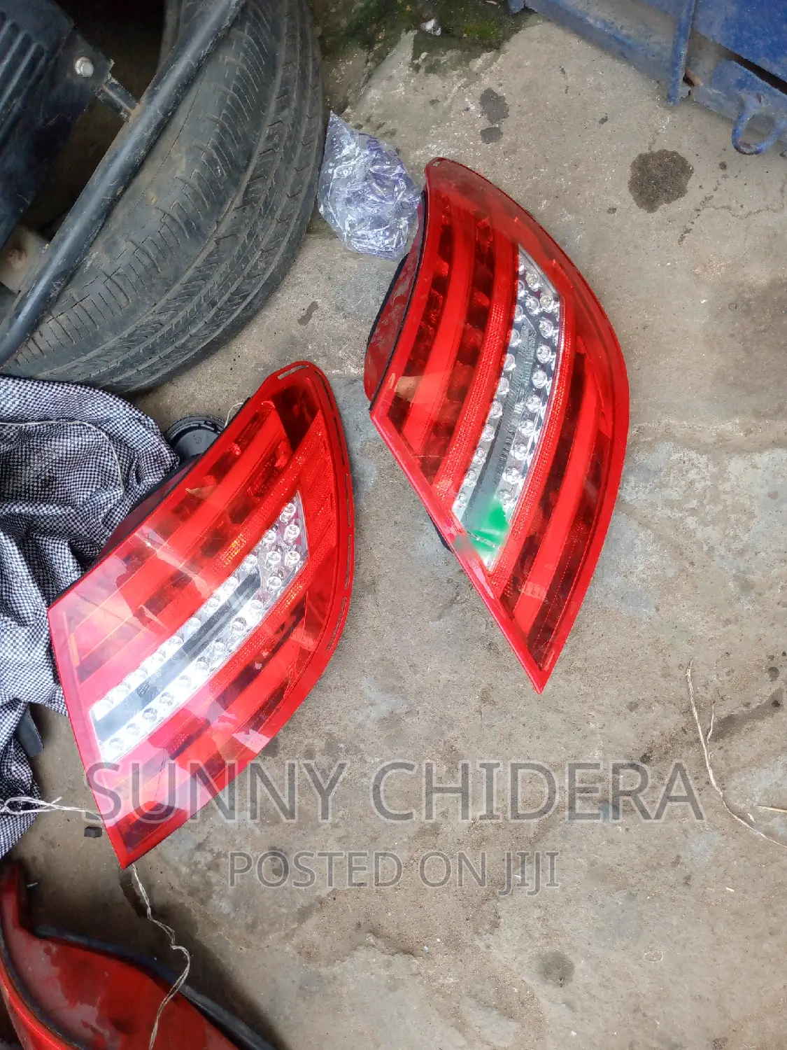C300 2010/13 Back Light Set