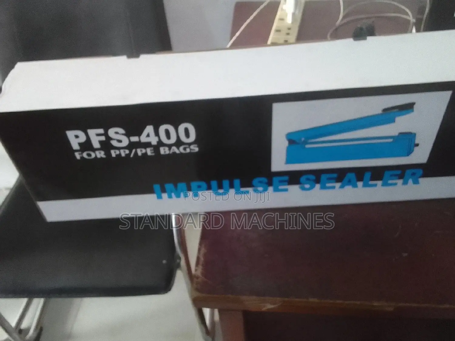 Hand Impulse Sealing Machine