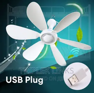Photo - Portable USB Ceiling Fan