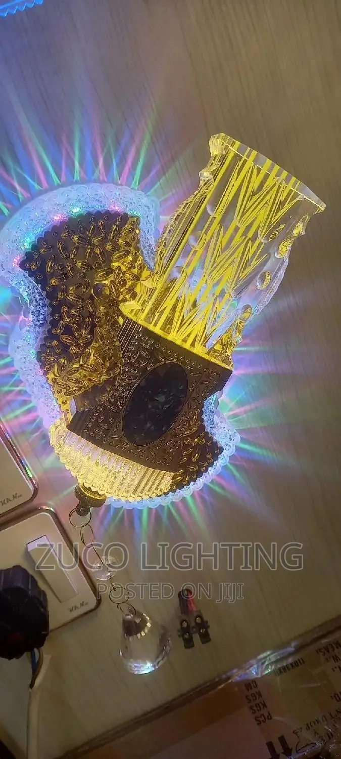 Modern Luxury LED Wall Light With Different Colours of Light