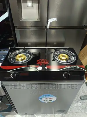 Brand New LG 2 Gas Burner With Auto Ignition Table Stove