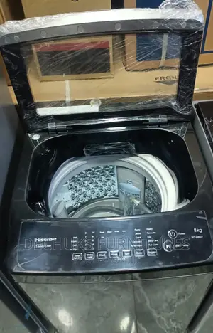 Brand New Hisense Toploader Fully Automatic 8kg Wash Spin