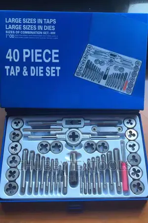 Tap And Dices Set 40pcs
