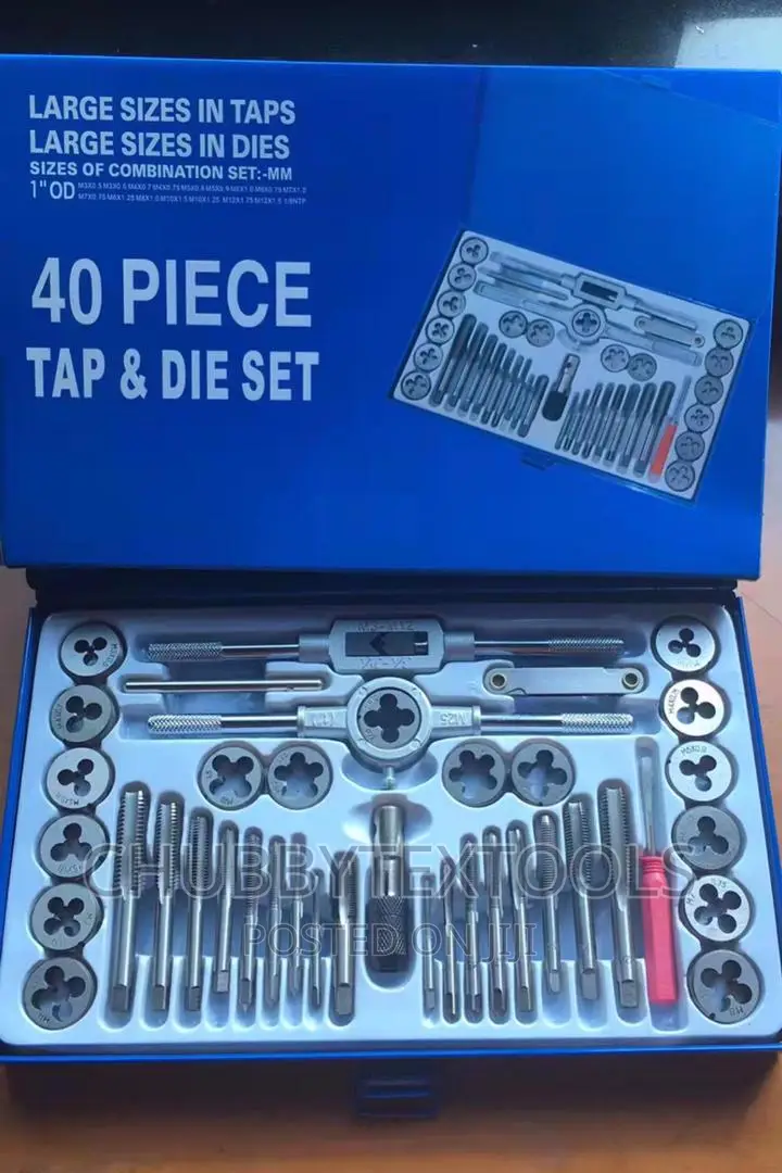 Tap And Dices Set 40pcs