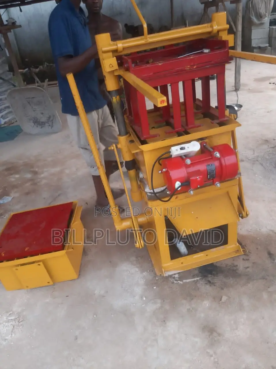 Bricks Block Making Machine
