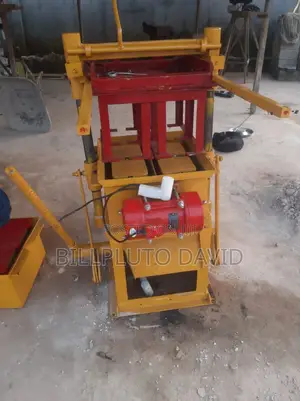 Bricks Block Making Machine