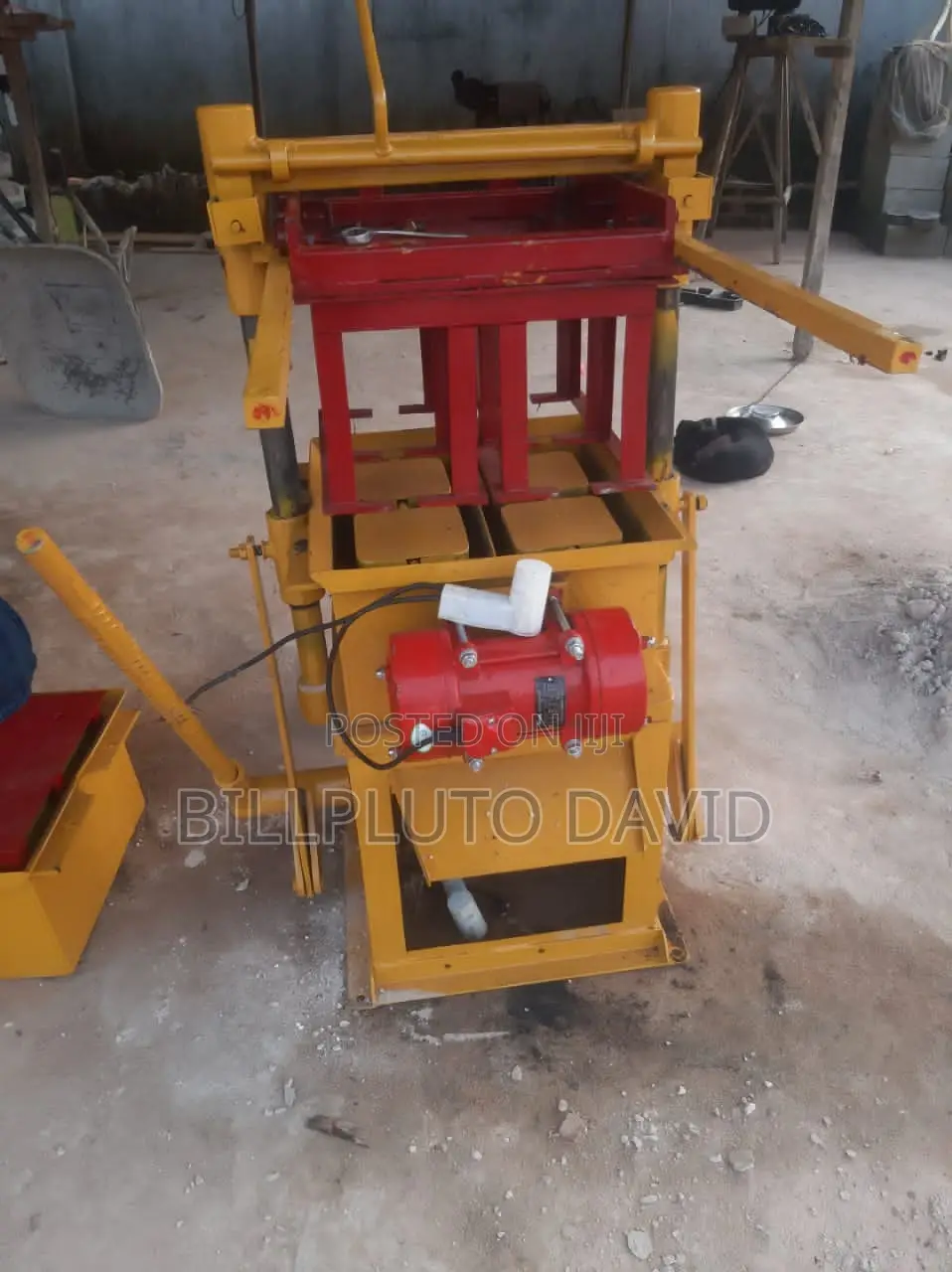 Bricks Block Making Machine