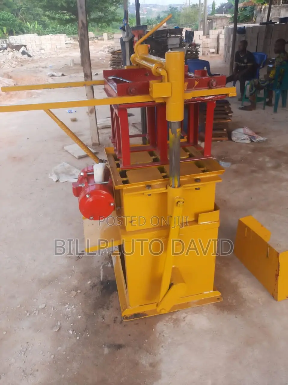 Bricks Block Making Machine