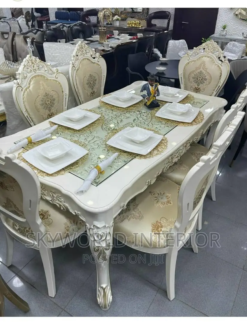 Dining Table Royal With 6 Chairs