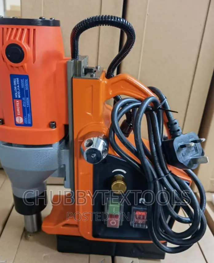 Magnetic Drilling Machine