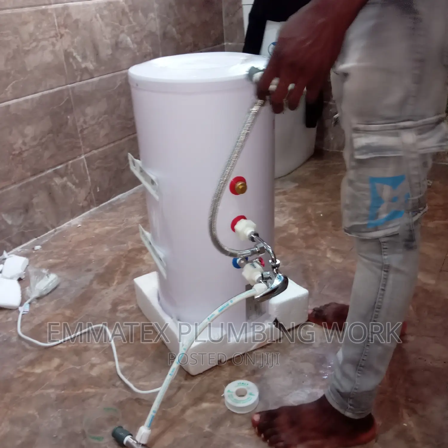 Plumbing And Servicing