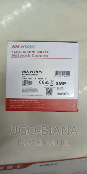 Outdoor Network CCTV Camera 2mp