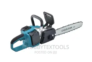 16" Cordless Chainsaw Machine