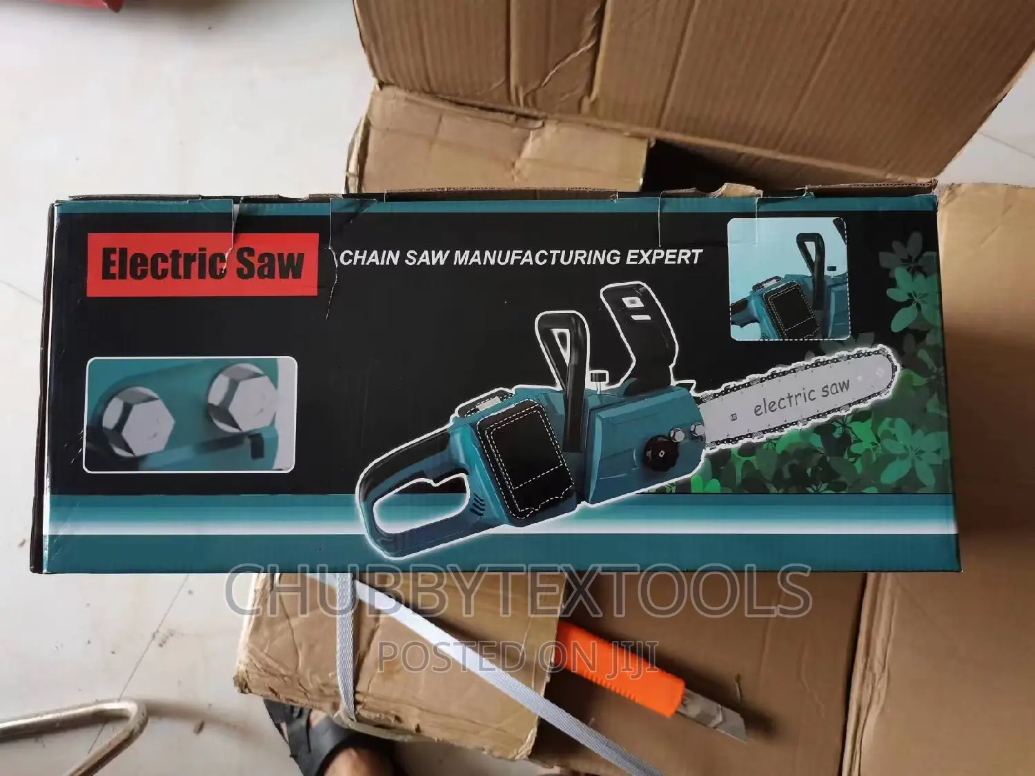 16" Cordless Chainsaw Machine