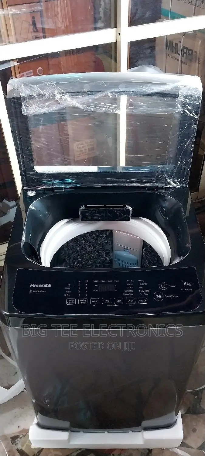 Hisense Washing Machine 8kg Automatic