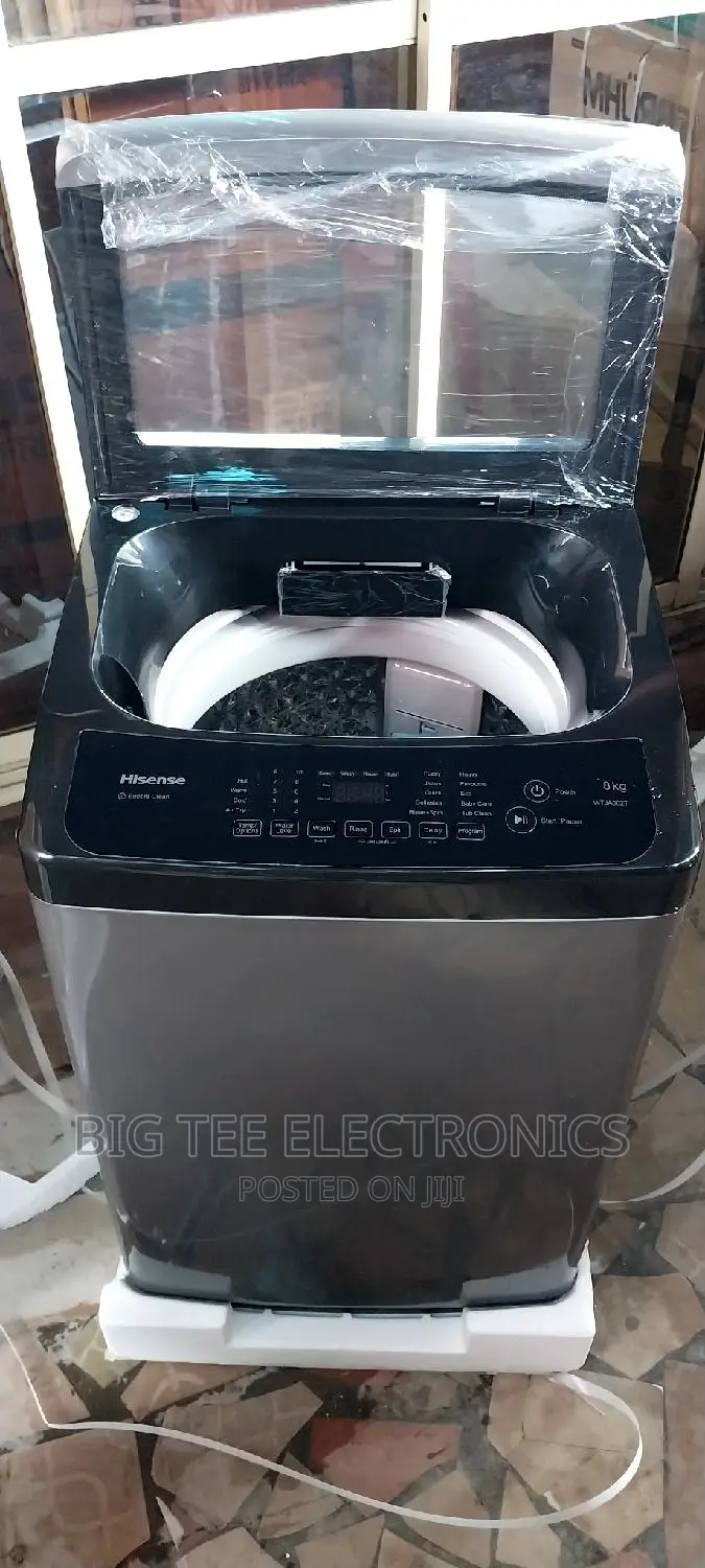 Hisense Washing Machine 8kg Automatic