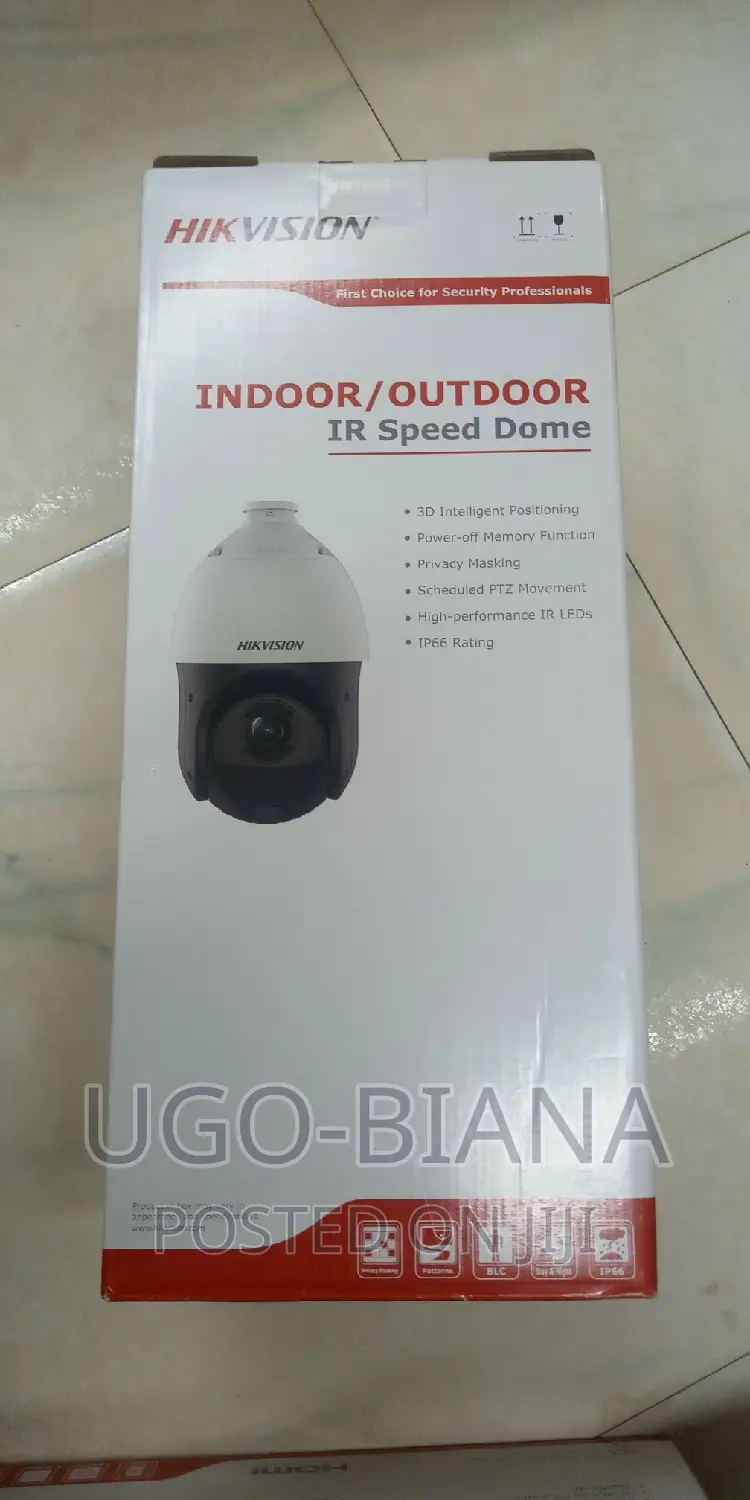 Ir Speed Dome