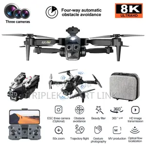 Max Obstacle Avoidance Hd Three Camera Drone Max