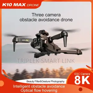 Max Obstacle Avoidance Hd Three Camera Drone Max