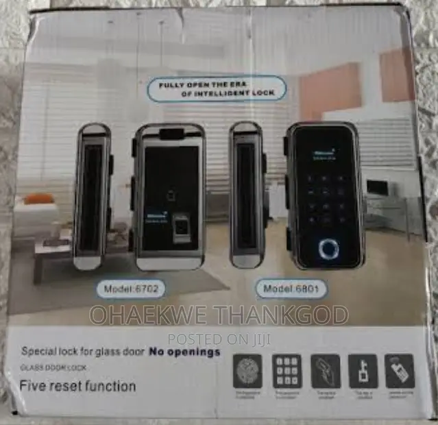 Glass Door Access Control