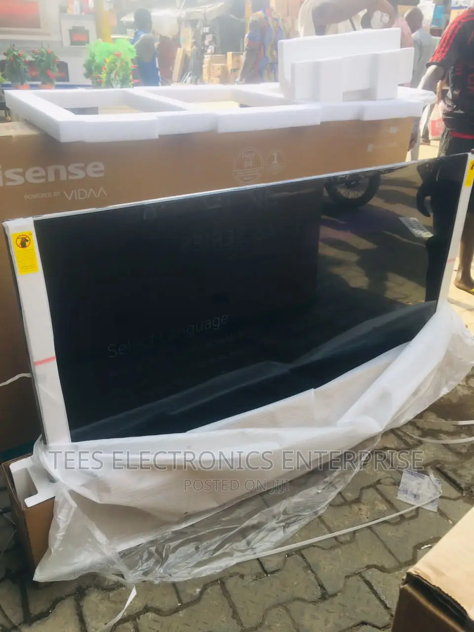 Hisense 75 Inches Uhd HDR Atv/DRV Smart TV | TV 75 A7K