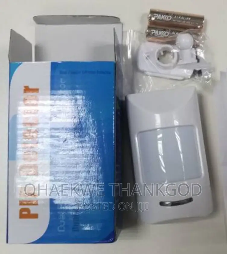 Pir Motion Sensor Detector For Home Security Alarm System