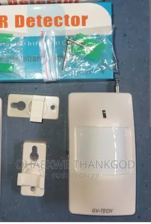 Pir Motion Sensor Detector For Home Security Alarm System