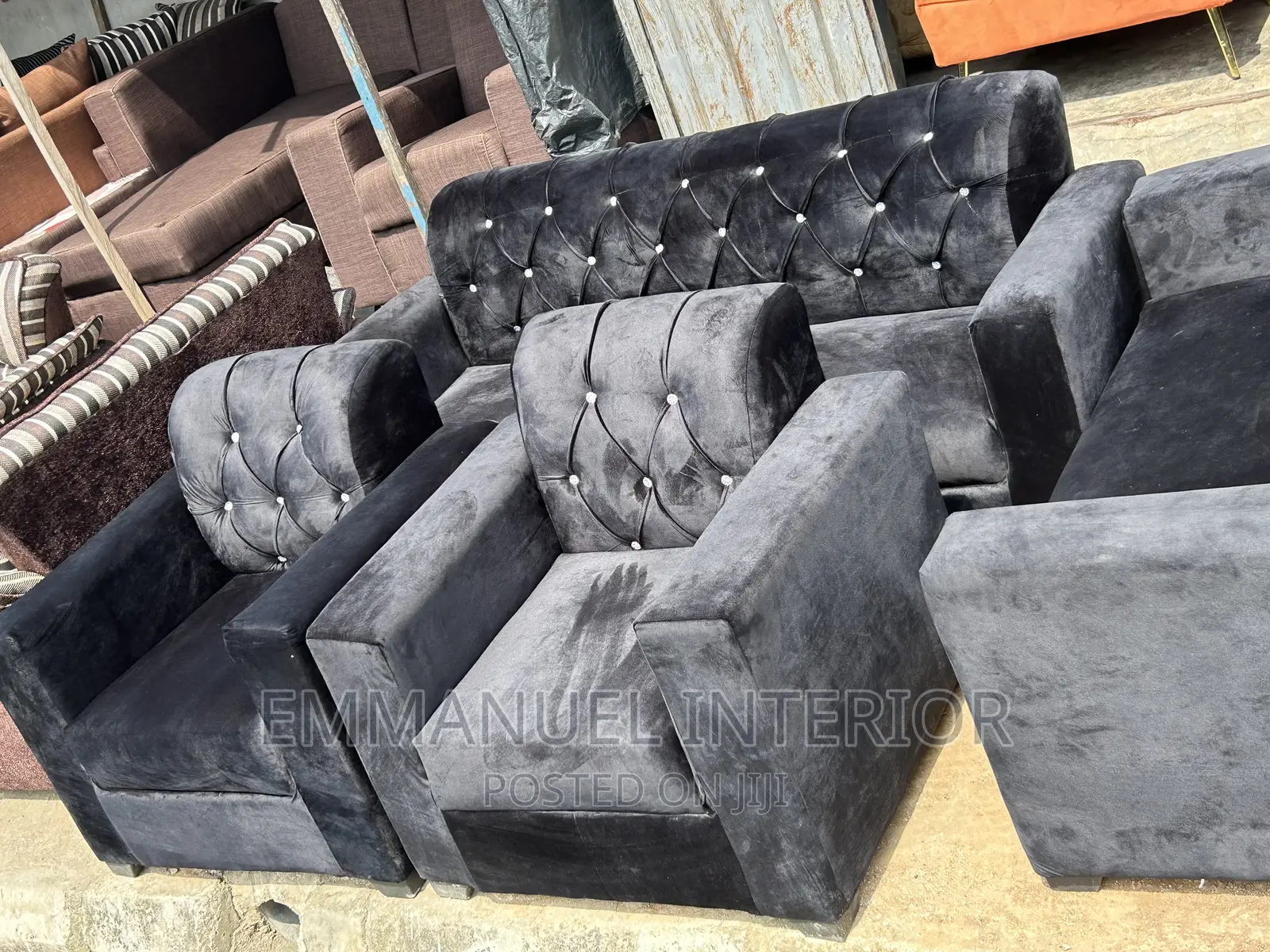 A Standard 7 Seater Sofa