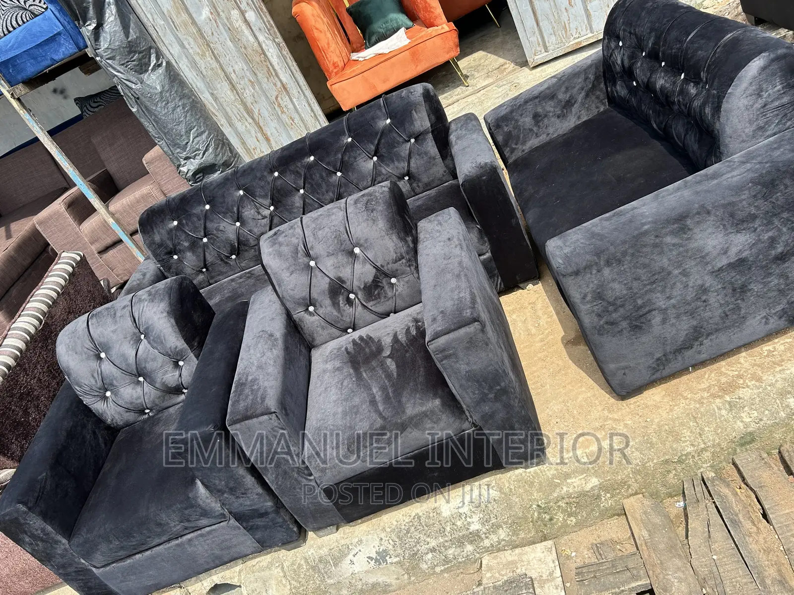 A Standard 7 Seater Sofa
