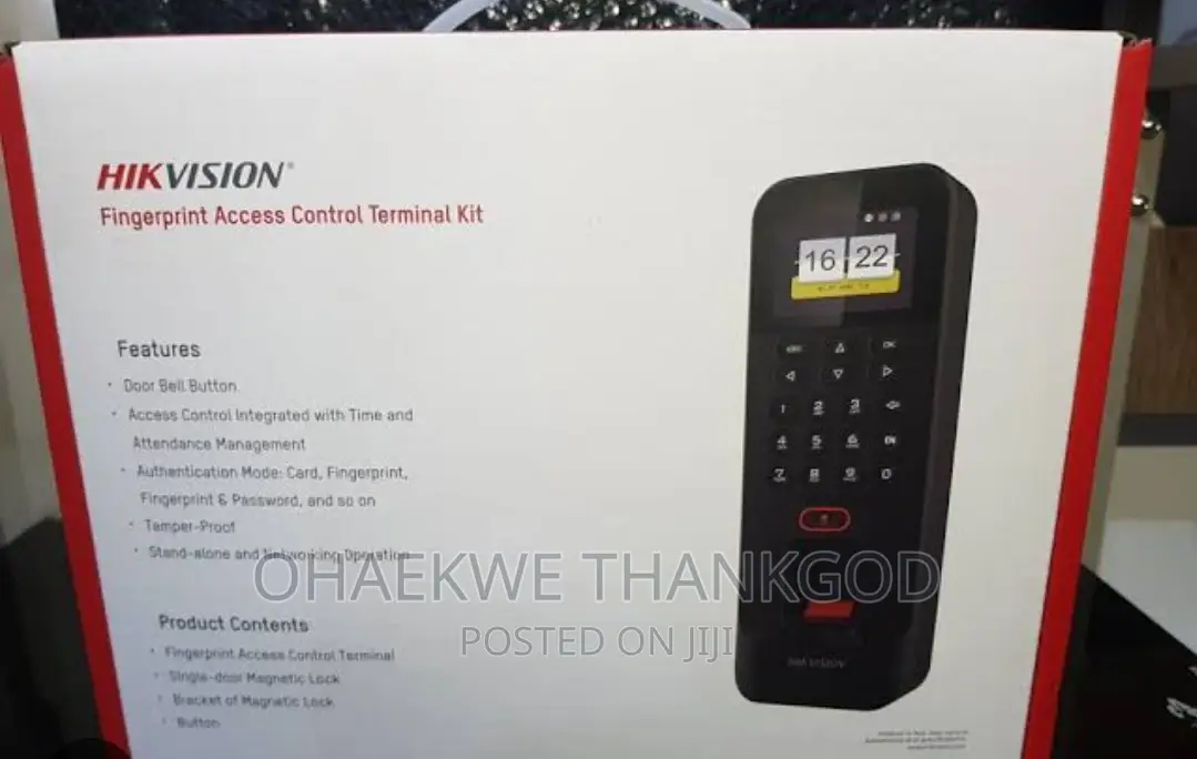 Hikvision Fingerprint, Time Attendance And Access Control