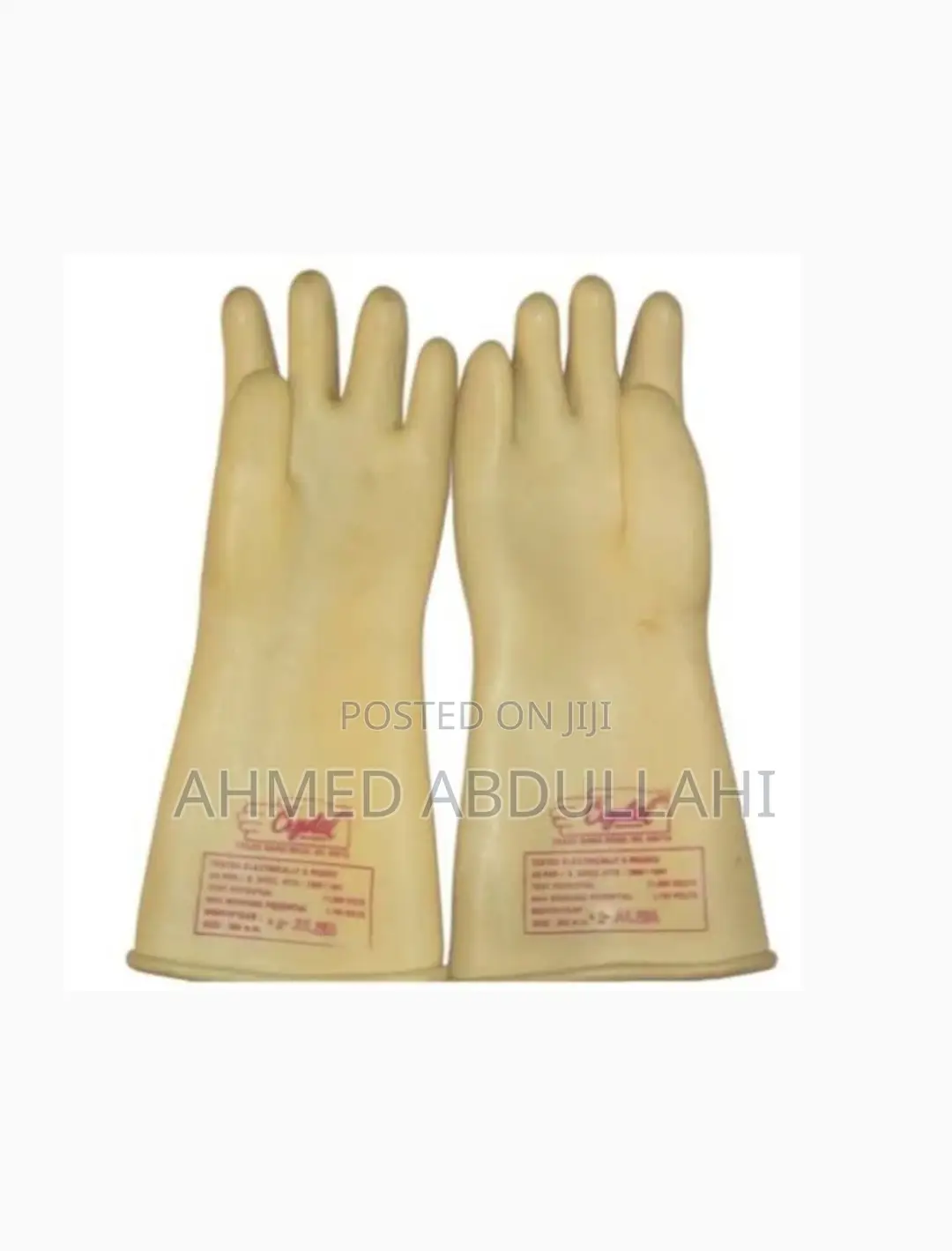 11kv Electrical Hand Gloves