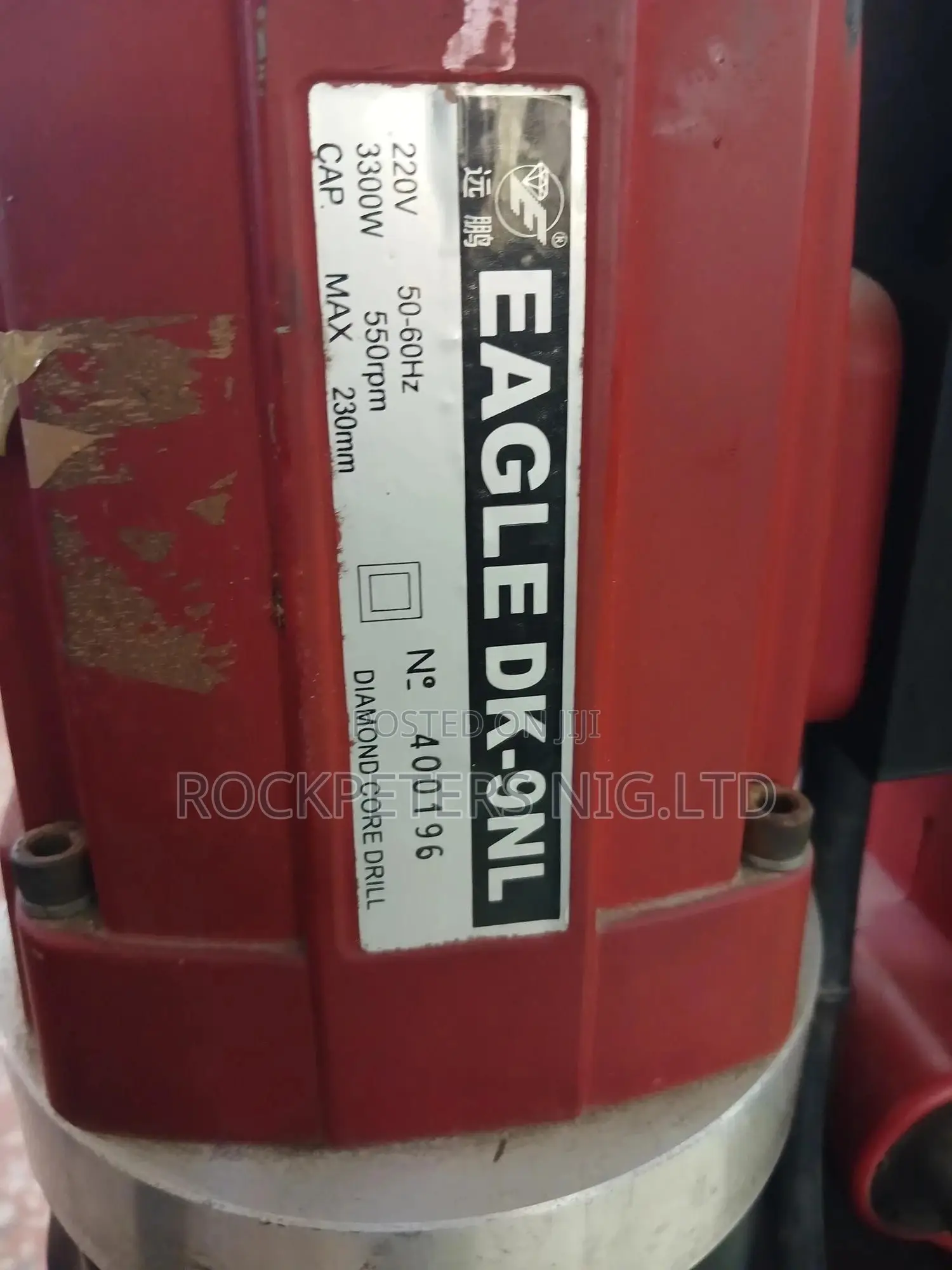 Eagle Dk-9nl Diamond CORE Drill