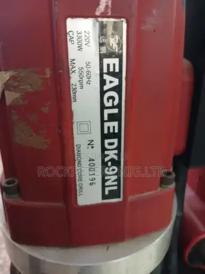 Eagle Dk-9nl Diamond CORE Drill