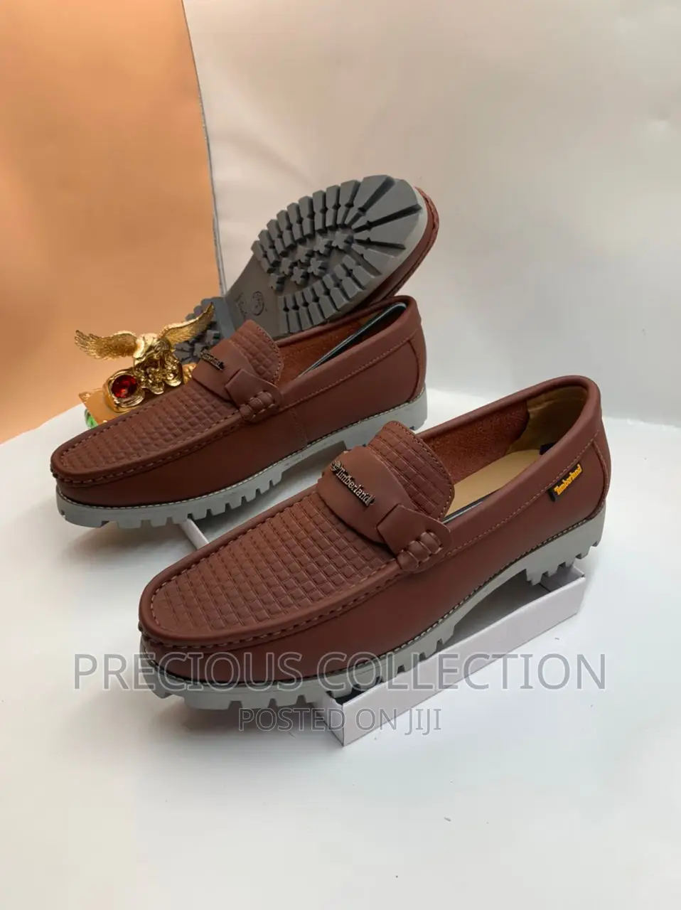 Men's Timberland Big Sole Loafers