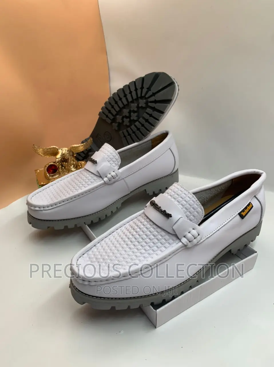 Men's Timberland Big Sole Loafers