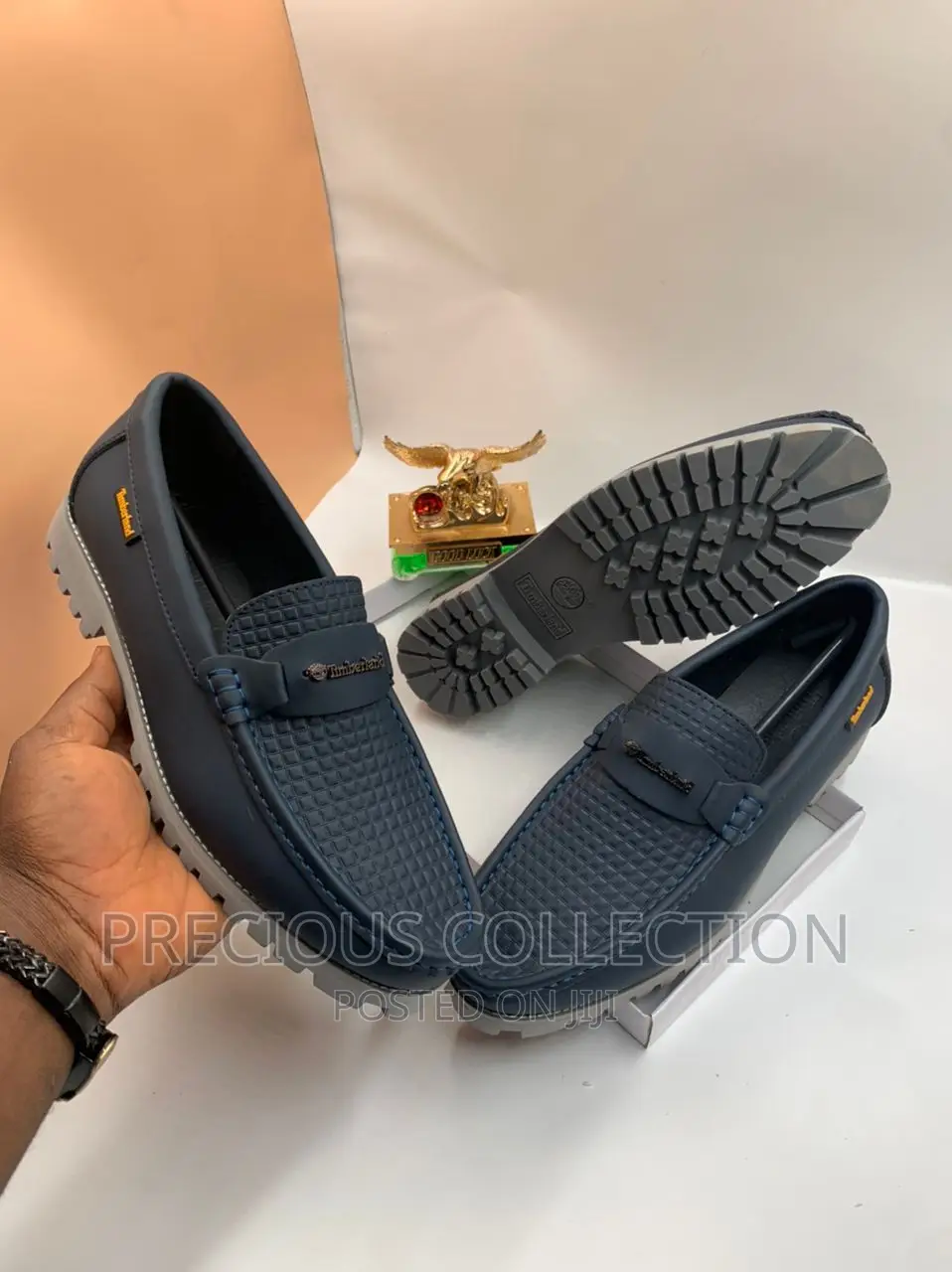 Men's Timberland Big Sole Loafers