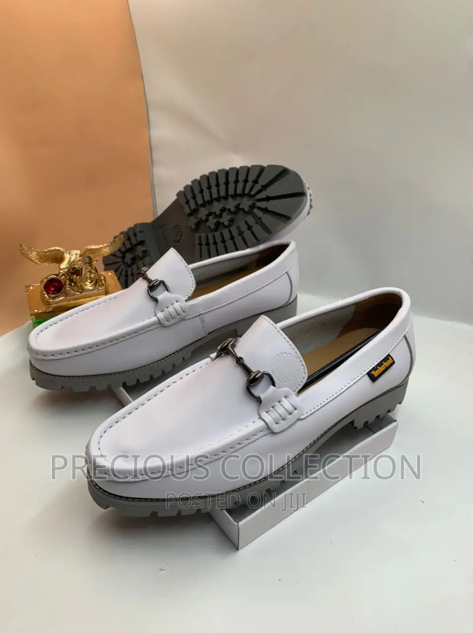 Men's Timberland Big Sole Loafers