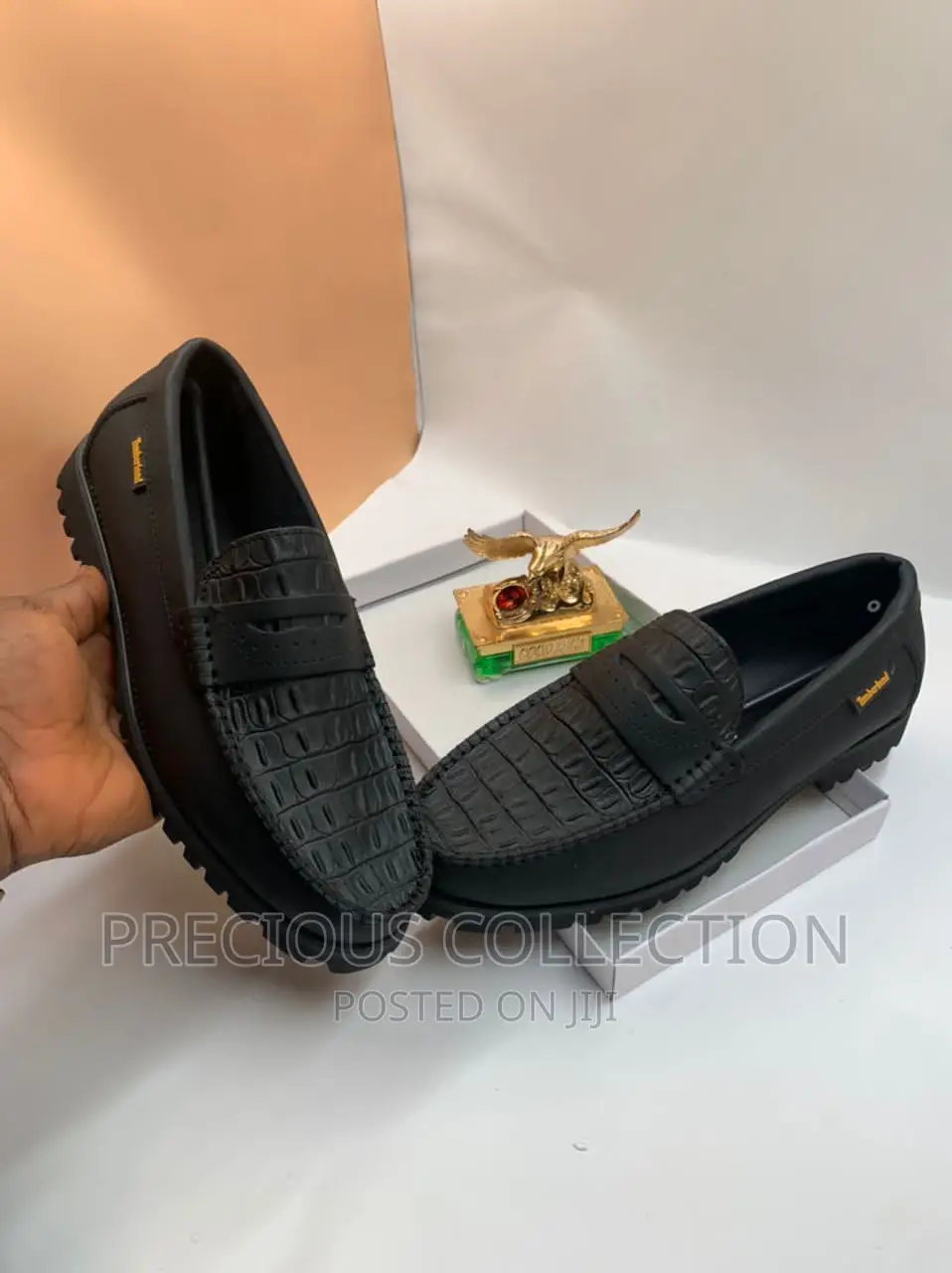 Men's Timberland Big Sole Loafers