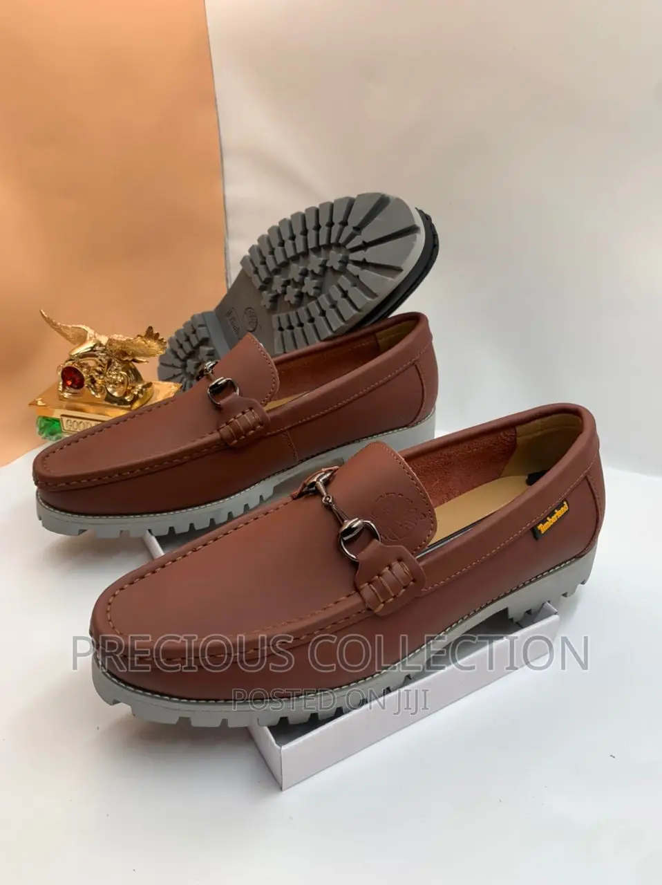 Men's Timberland Big Sole Loafers