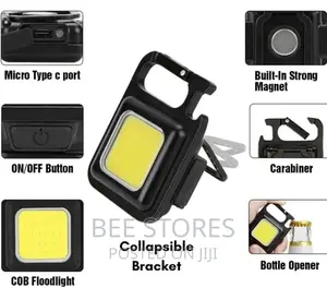 Rechargeable Keychain Keyholder Led Light
