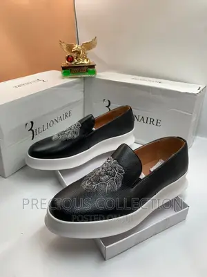 Men's Billionaire Leather Loafers