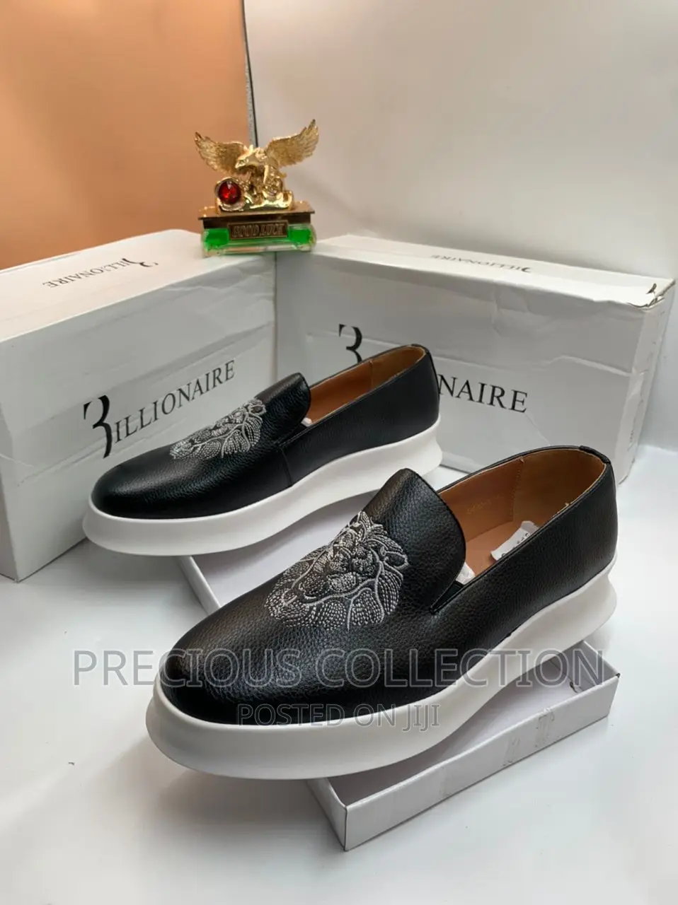 Men's Billionaire Leather Loafers