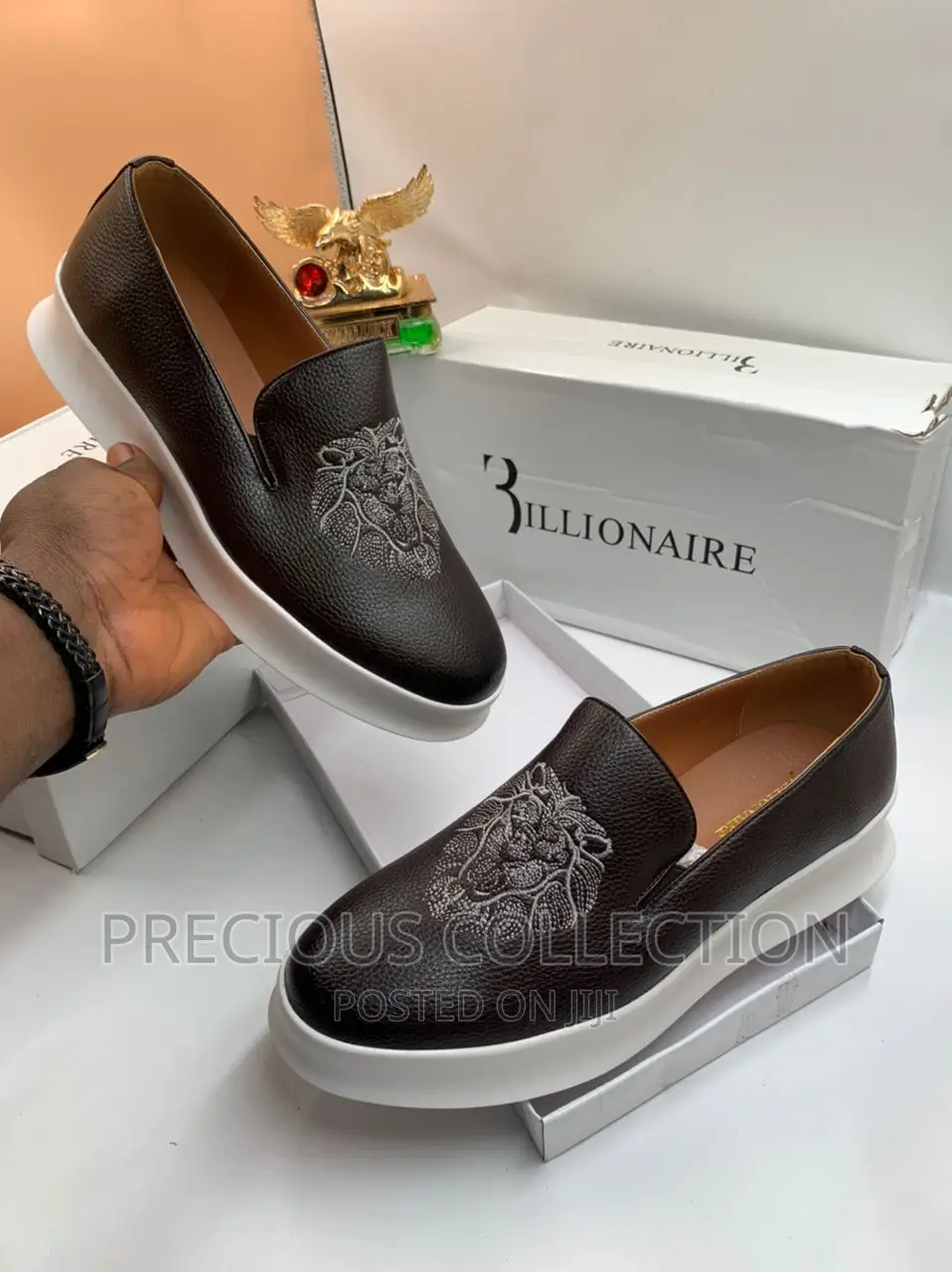 Men's Billionaire Leather Loafers