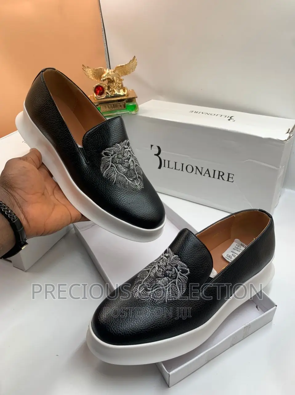 Men's Billionaire Leather Loafers